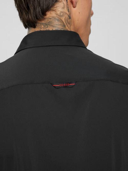 Guess Sunset Tech-Stretch Shirt Negrii | GUESS-SN31269