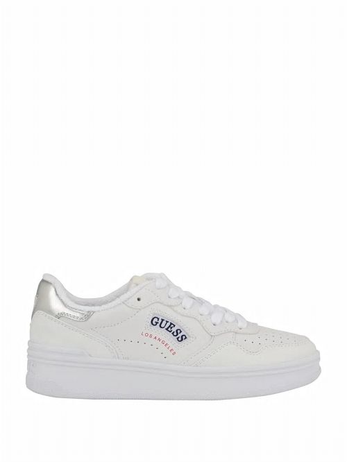 Guess Sybela Low-Top Sneakers Albi | GUESS-SN29534