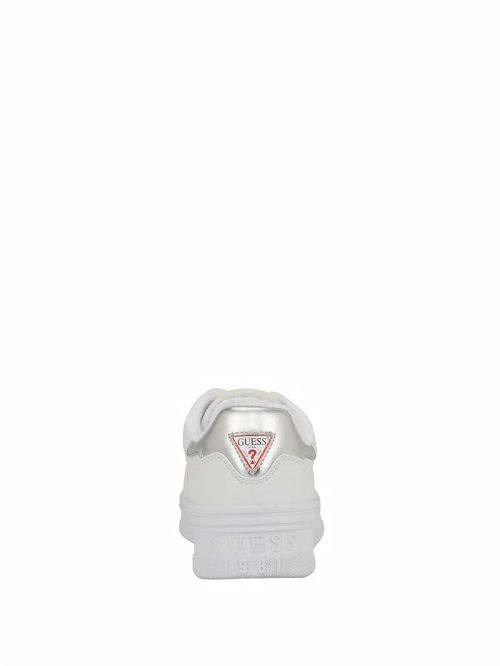 Guess Sybela Low-Top Sneakers Albi | GUESS-SN29534