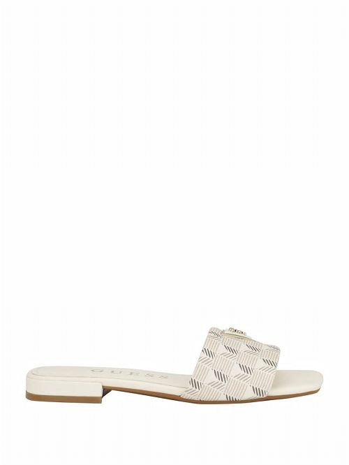 Guess Tamed Triangle Sandals Albi | GUESS-SN29613
