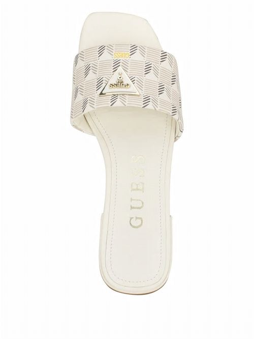 Guess Tamed Triangle Sandals Albi | GUESS-SN29613