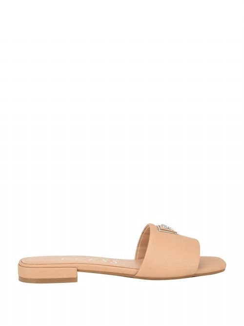 Guess Tamed Triangle Sandals Bej | GUESS-SN29696