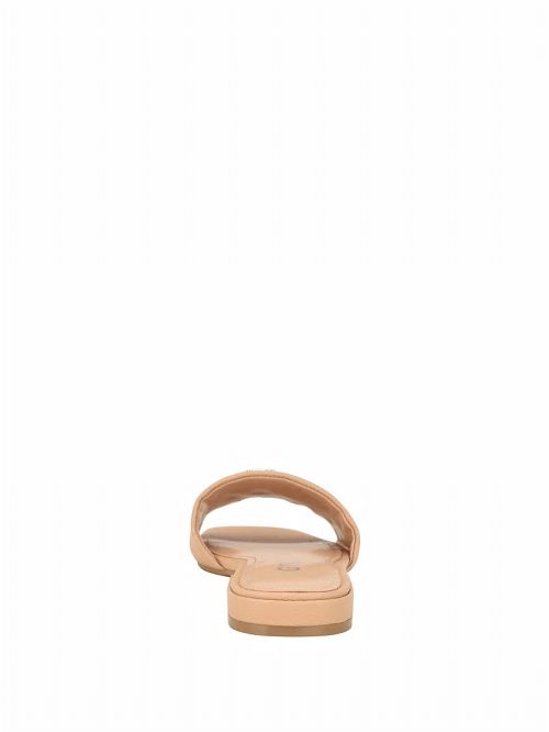 Guess Tamed Triangle Sandals Bej | GUESS-SN29696