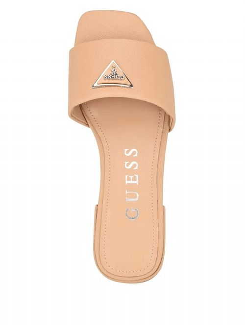 Guess Tamed Triangle Sandals Bej | GUESS-SN29696