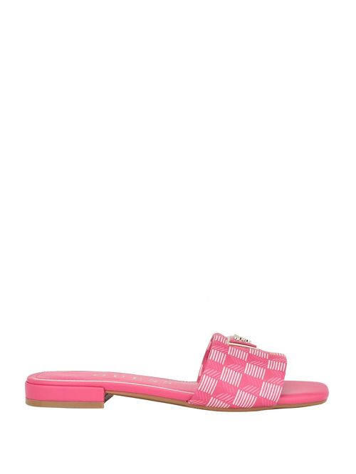 Guess Tamed Triangle Sandals Roz | GUESS-SN29628