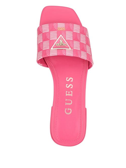 Guess Tamed Triangle Sandals Roz | GUESS-SN29628