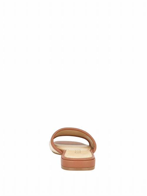 Guess Tampa Signature G Sandals Bej | GUESS-SN29590