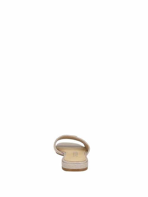 Guess Tampa Signature G Sandals Bej | GUESS-SN29633