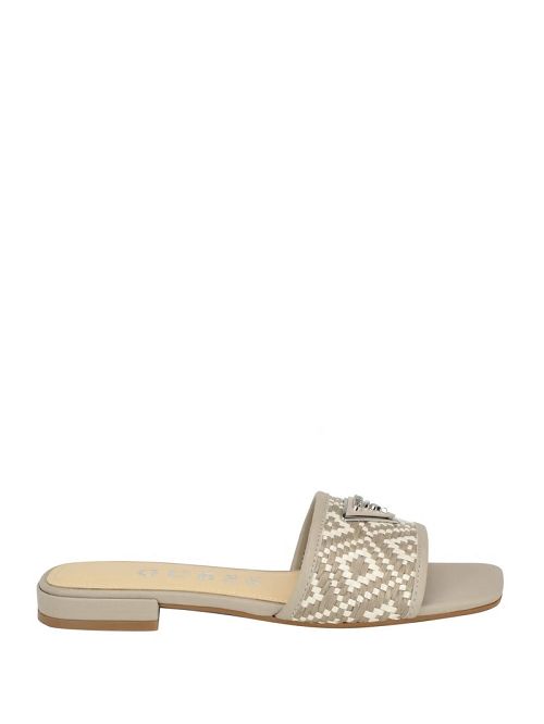 Guess Tamsen Slide Sandals Bej | GUESS-SN29615