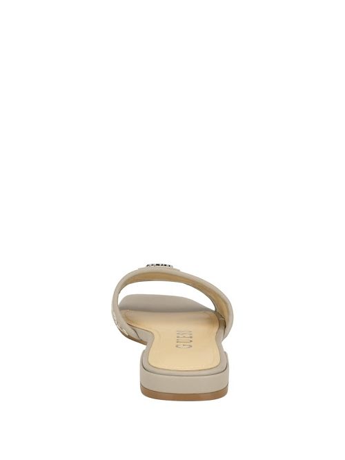 Guess Tamsen Slide Sandals Bej | GUESS-SN29615