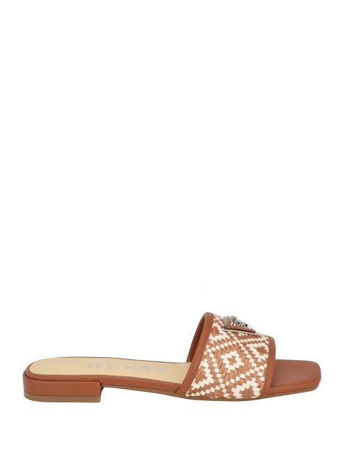 Guess Tamsen Slide Sandals Maro | GUESS-SN29620
