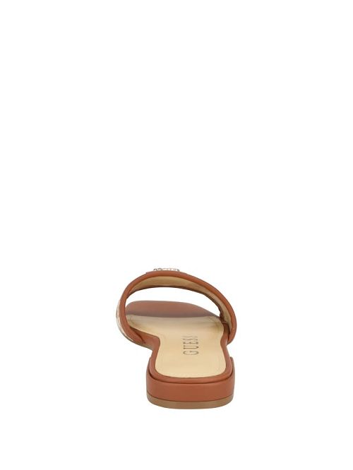 Guess Tamsen Slide Sandals Maro | GUESS-SN29620