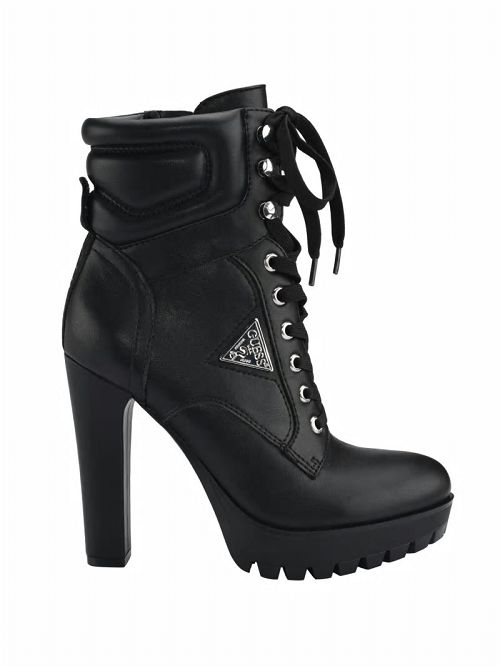 Guess Tanisa Heeled Booties Negrii | GUESS-SN29936