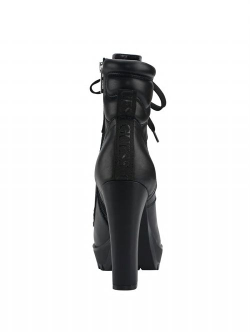 Guess Tanisa Heeled Booties Negrii | GUESS-SN29936