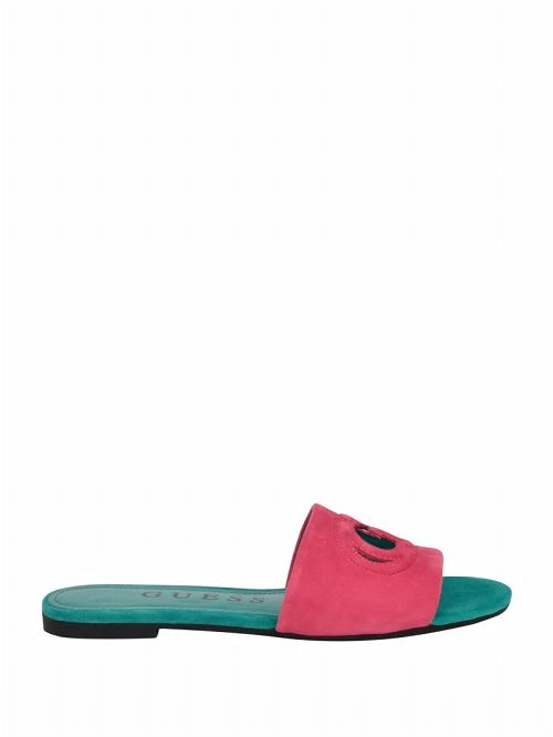 Guess Tashia Cutout Sandals Roz | GUESS-SN29609