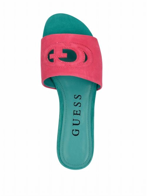 Guess Tashia Cutout Sandals Roz | GUESS-SN29609