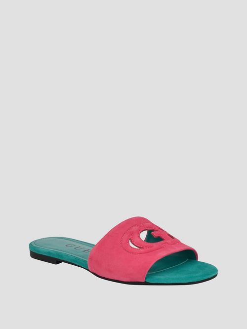 Guess Tashia Cutout Sandals Roz | GUESS-SN29609