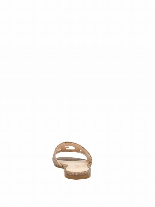 Guess Tashia Logo Slide Sandals Maro | GUESS-SN29732
