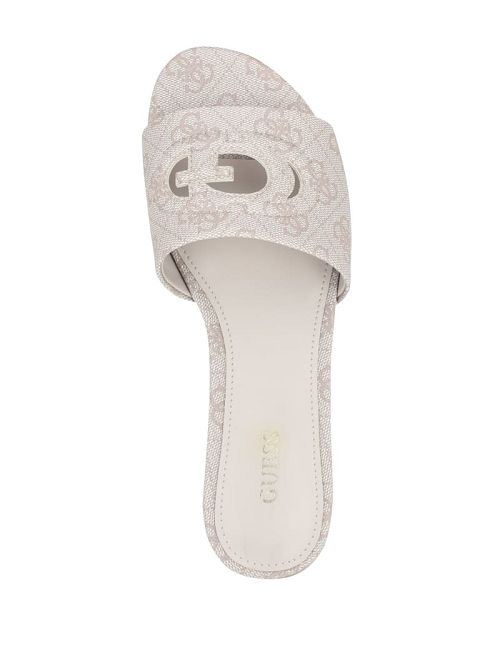 Guess Tashia Logo Slide Sandals Multi | GUESS-SN29704