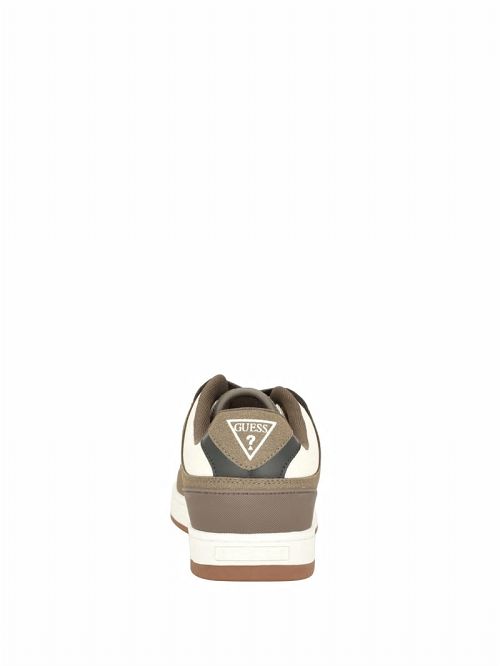 Guess Tear Low-Top Sneakers Verzi | GUESS-SN31892