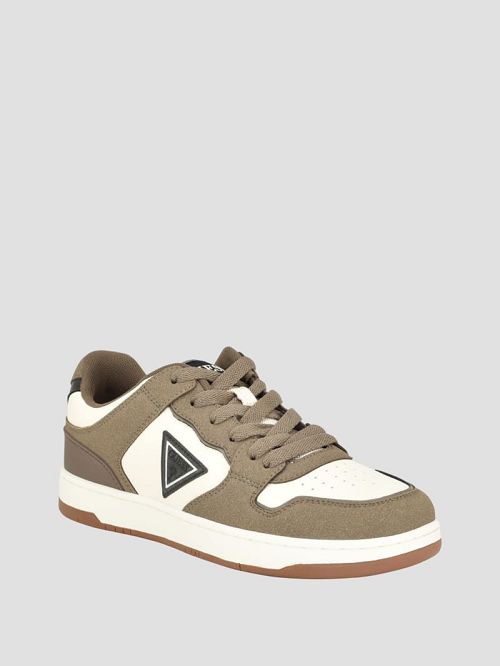 Guess Tear Low-Top Sneakers Verzi | GUESS-SN31892