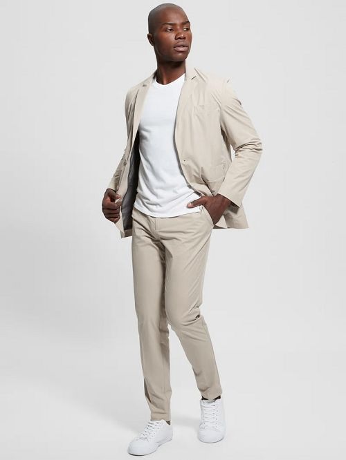 Guess Tech-Stretch Blazer Bej | GUESS-SN30866