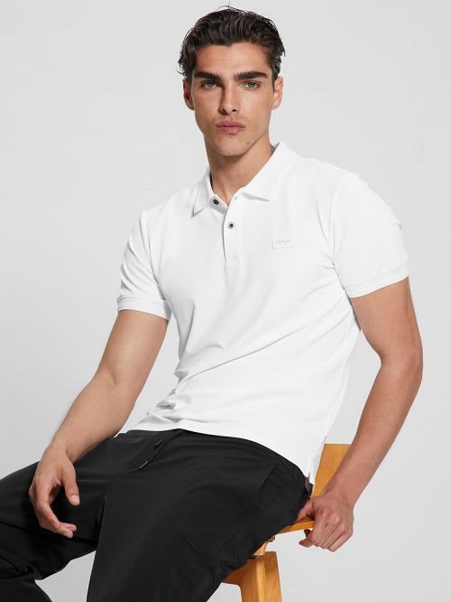 Guess Tech-Stretch Polo Albi | GUESS-SN31274