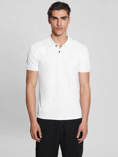 Guess Tech-Stretch Polo Albi | GUESS-SN31274