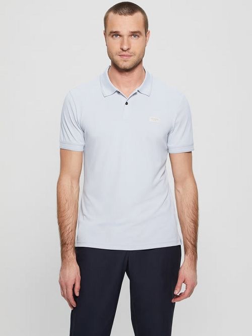 Guess Tech-Stretch Polo Gri | GUESS-SN31186