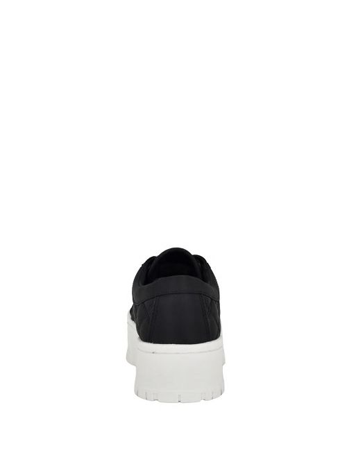 Guess Tesie Quilted Platform Sneakers Negrii | GUESS-SN29526
