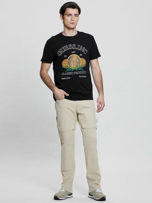 Guess Timeless Tee Negrii | GUESS-SN30554