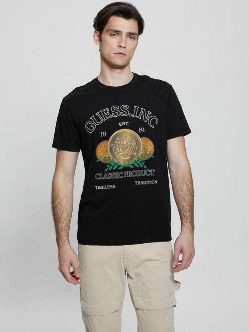 Guess Timeless Tee Negrii | GUESS-SN30554
