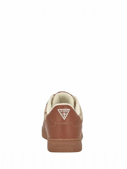 Guess Tippo Low-Top Sneakers Maro | GUESS-SN31873