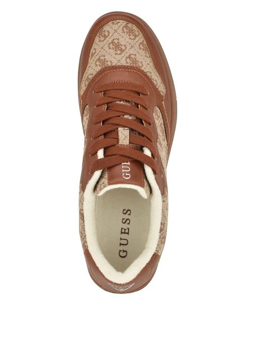 Guess Tippo Low-Top Sneakers Maro | GUESS-SN31873