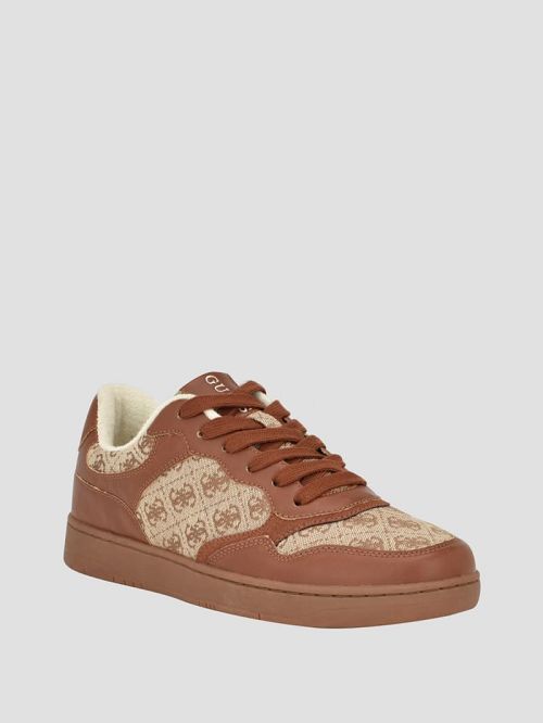 Guess Tippo Low-Top Sneakers Maro | GUESS-SN31873