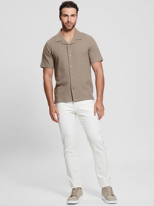 Guess Toledo Shirt Maro | GUESS-SN31098