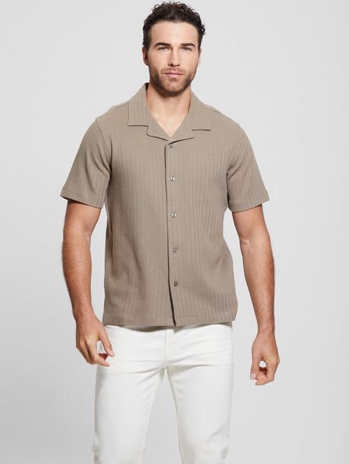 Guess Toledo Shirt Maro | GUESS-SN31098