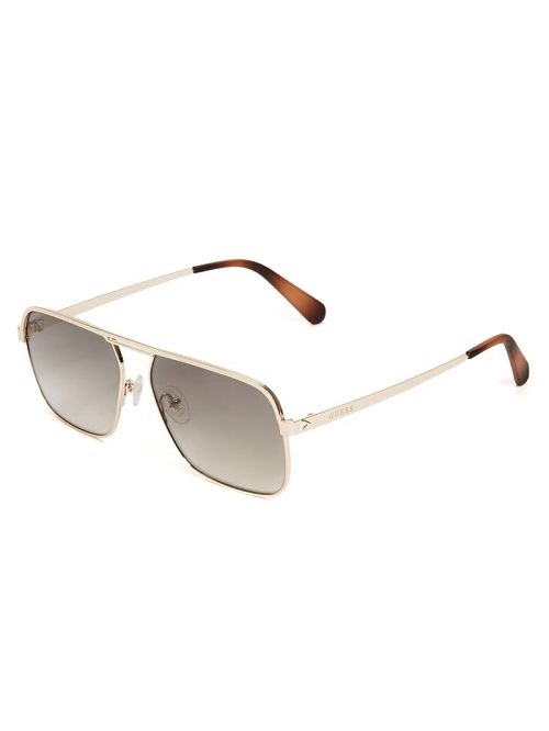 Guess Top Bar Aviator Sunglasses Aurii | GUESS-SN31820