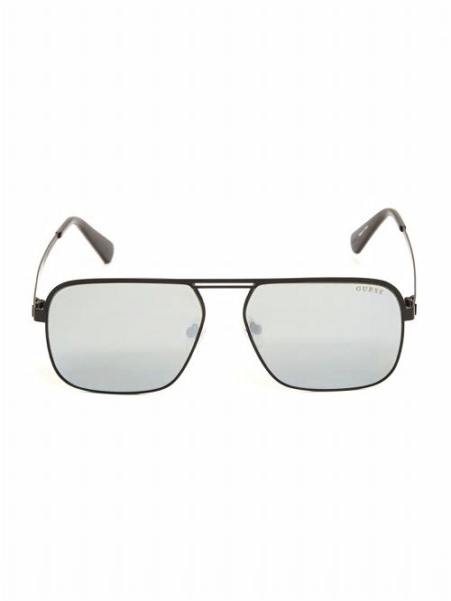 Guess Top Bar Aviator Sunglasses Negrii | GUESS-SN31822