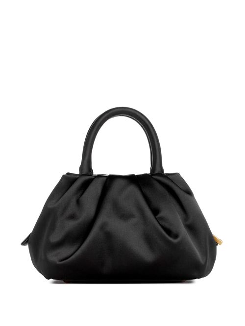 Guess Tori Satin Mini Frame Satchel Negrii | GUESS-SN28766