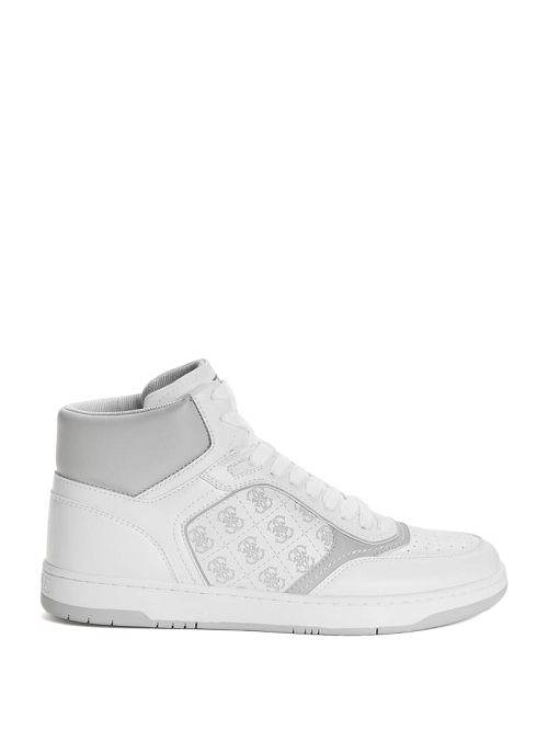 Guess Towen Quattro G Mid-Top Sneakers Albi | GUESS-SN31890