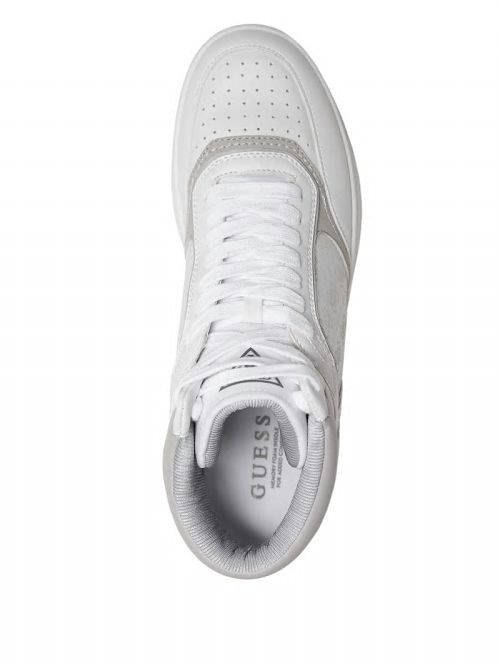 Guess Towen Quattro G Mid-Top Sneakers Albi | GUESS-SN31890