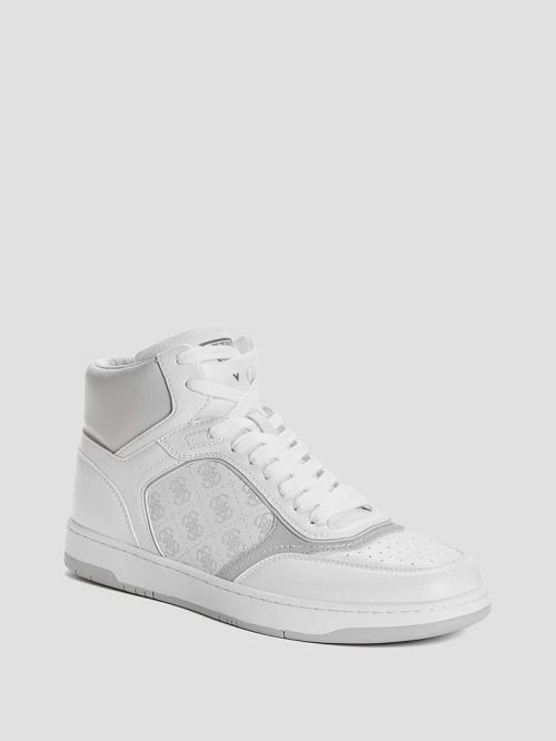 Guess Towen Quattro G Mid-Top Sneakers Albi | GUESS-SN31890