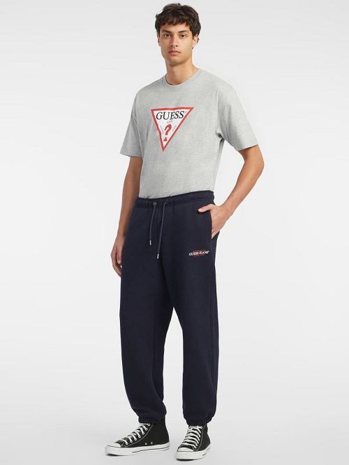 Guess Traditional Joggers Albastri | GUESS-SN31466