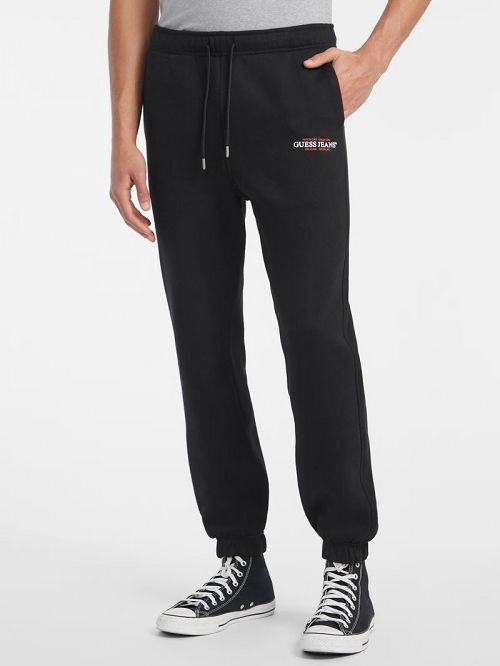 Guess Traditional Joggers Negrii | GUESS-SN31469