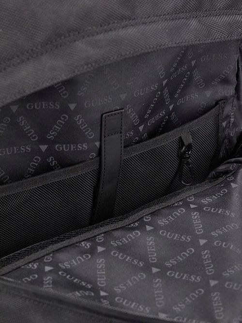 Guess Trento Nylon Multifunctional Backpack Negrii | GUESS-SN29491