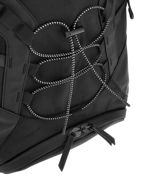 Guess Trento Nylon Multifunctional Backpack Negrii | GUESS-SN29491