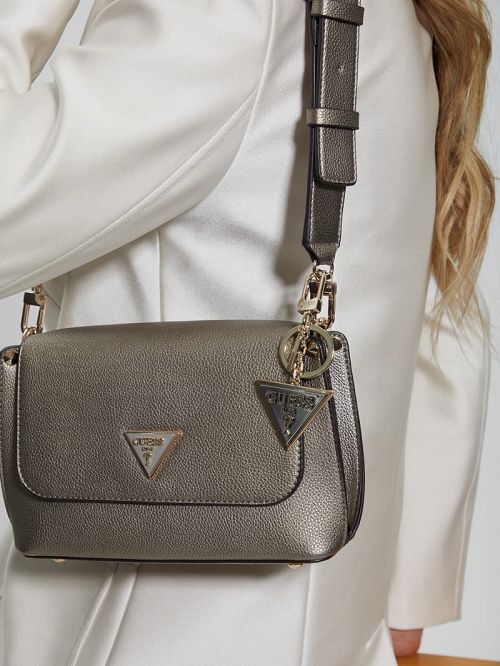 Guess Triangle Keychain Argintii | GUESS-SN30137