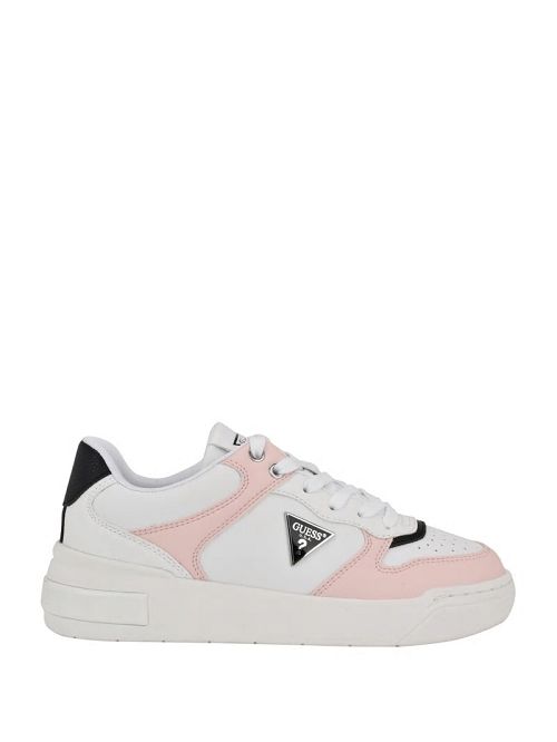 Guess Triangle Low-Top Sneakers Albi | GUESS-SN29556