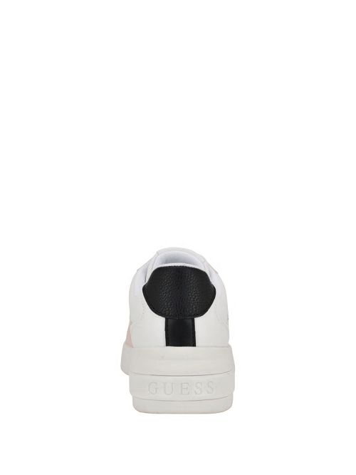 Guess Triangle Low-Top Sneakers Albi | GUESS-SN29556